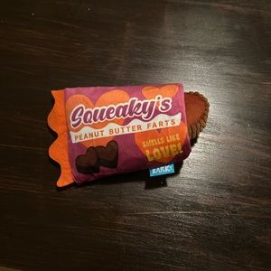 BARK Valentines Dog toy.